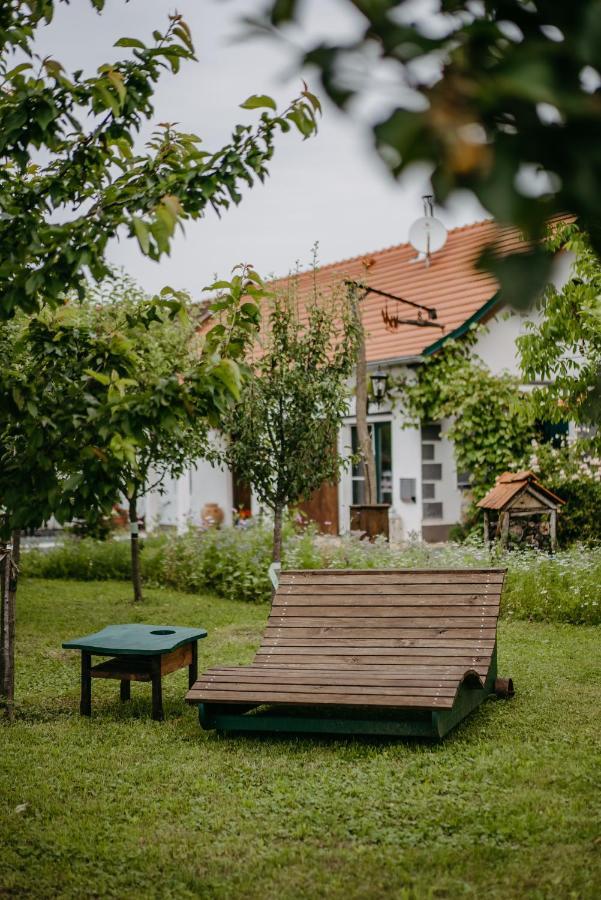 Landhaus Schaller Im Suedburgenland Maria Bild Eksteriør billede